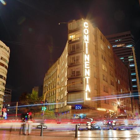 Aparta Suite Continental Bogota Exterior photo