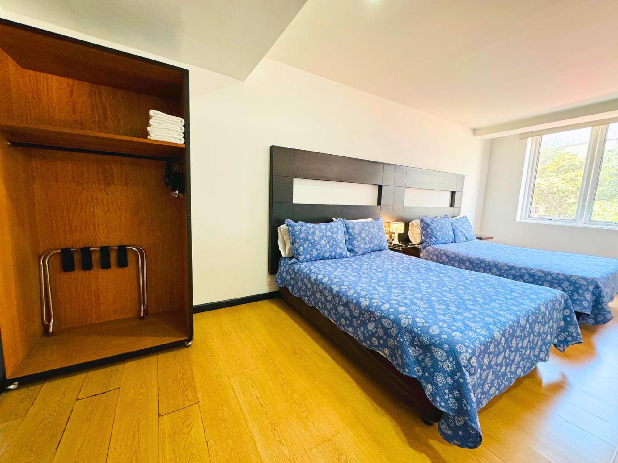 Aparta Suite Continental Bogota Exterior photo