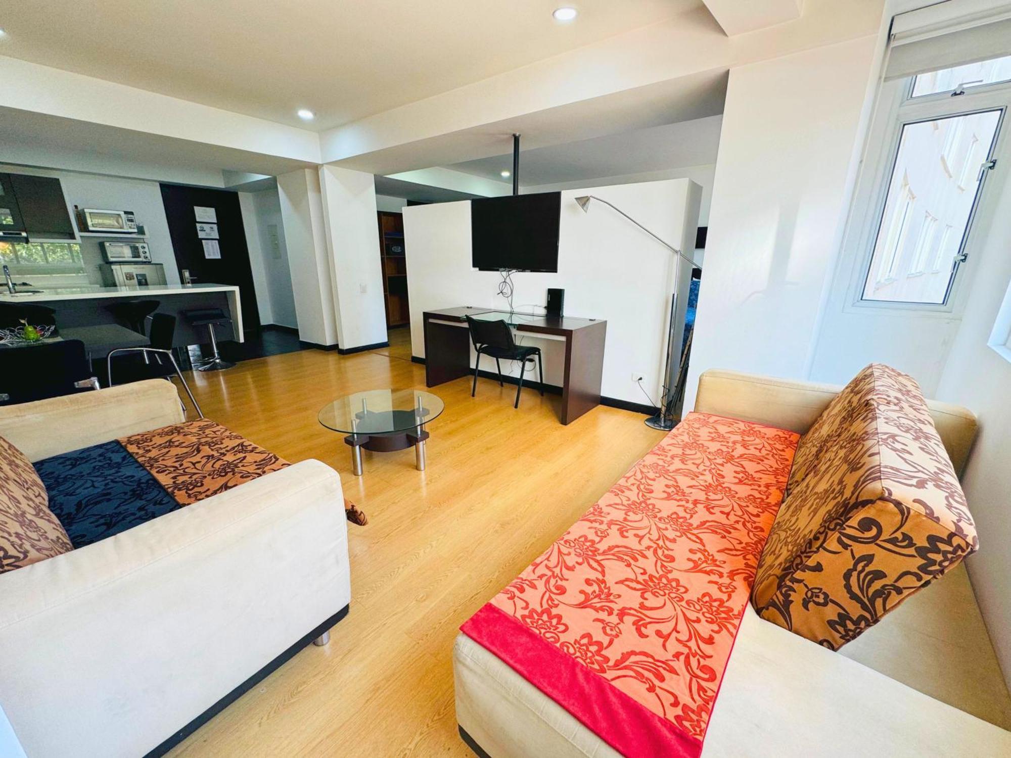 Aparta Suite Continental Bogota Exterior photo