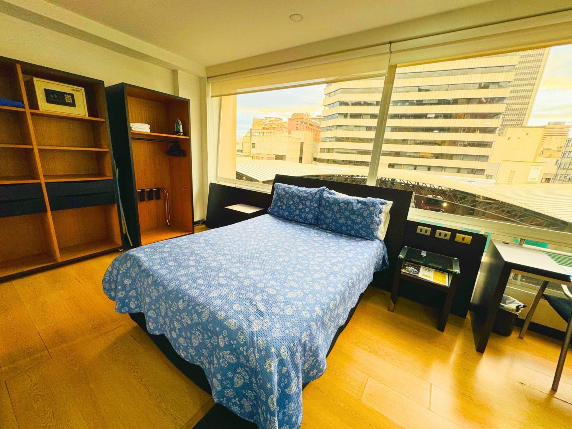 Aparta Suite Continental Bogota Exterior photo