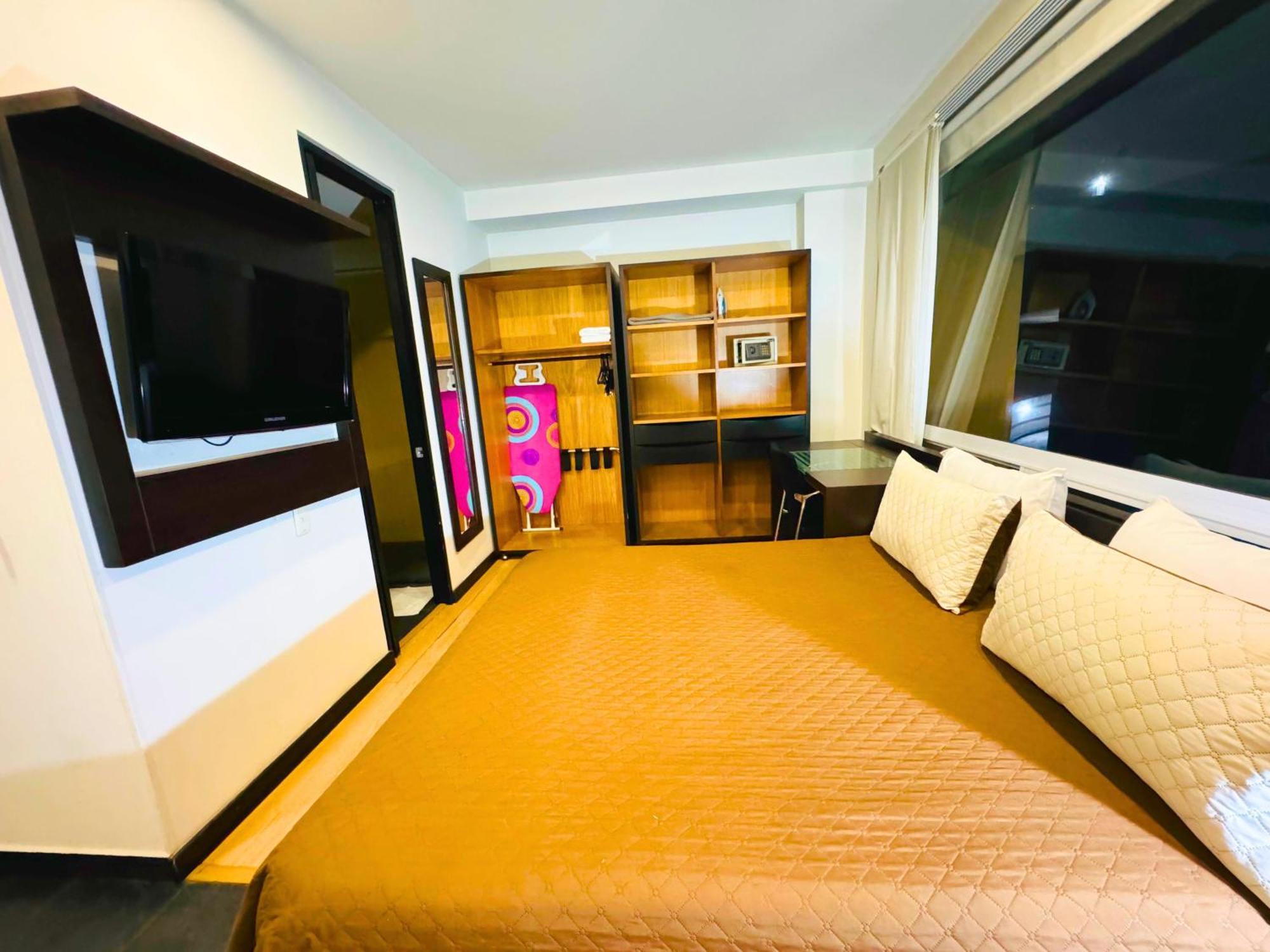 Aparta Suite Continental Bogota Exterior photo