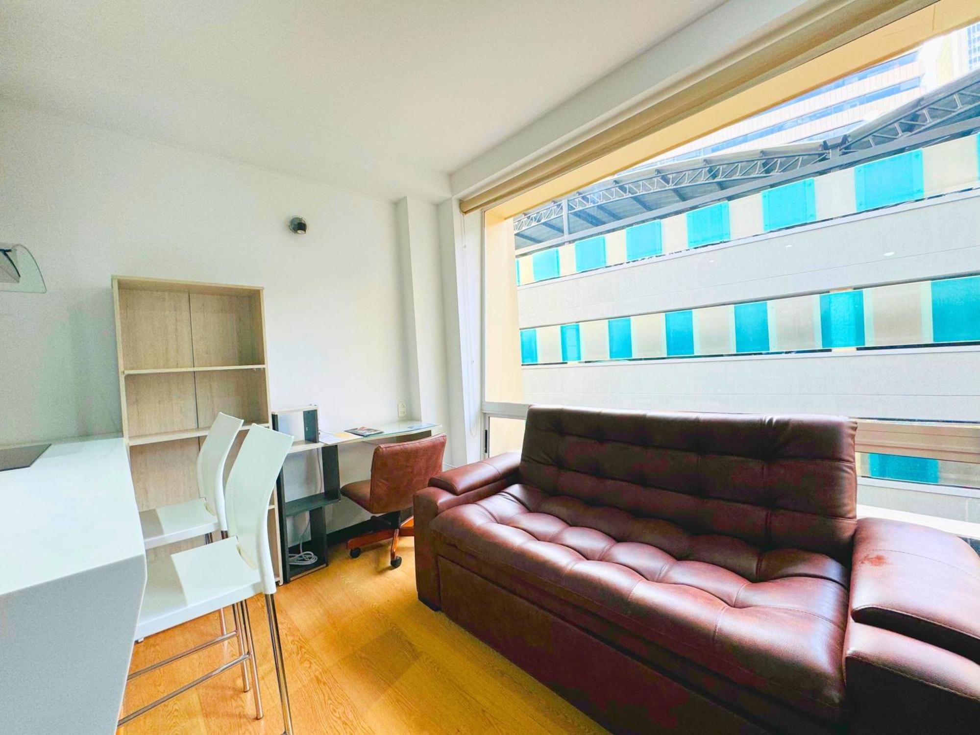 Aparta Suite Continental Bogota Exterior photo
