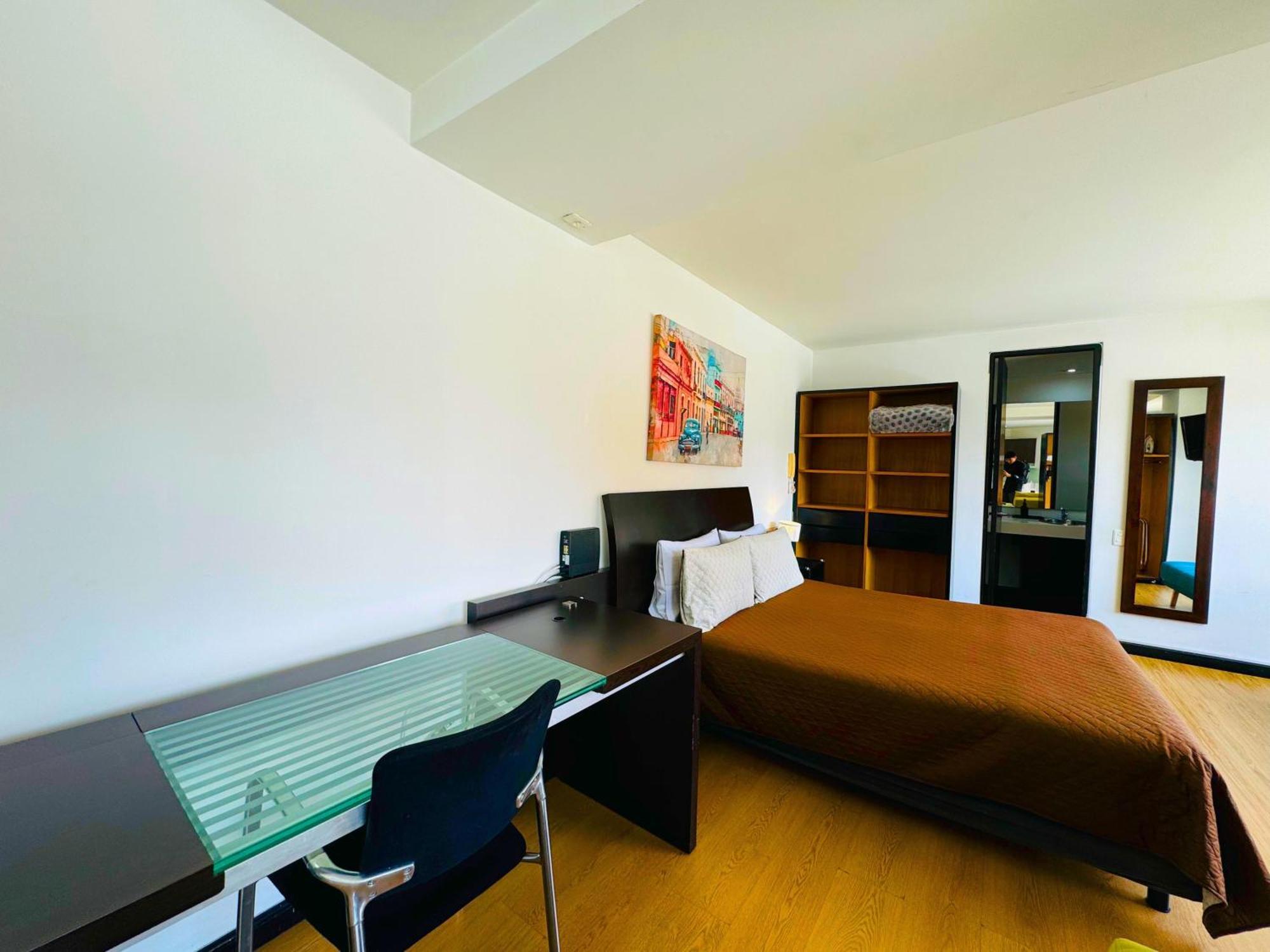 Aparta Suite Continental Bogota Exterior photo