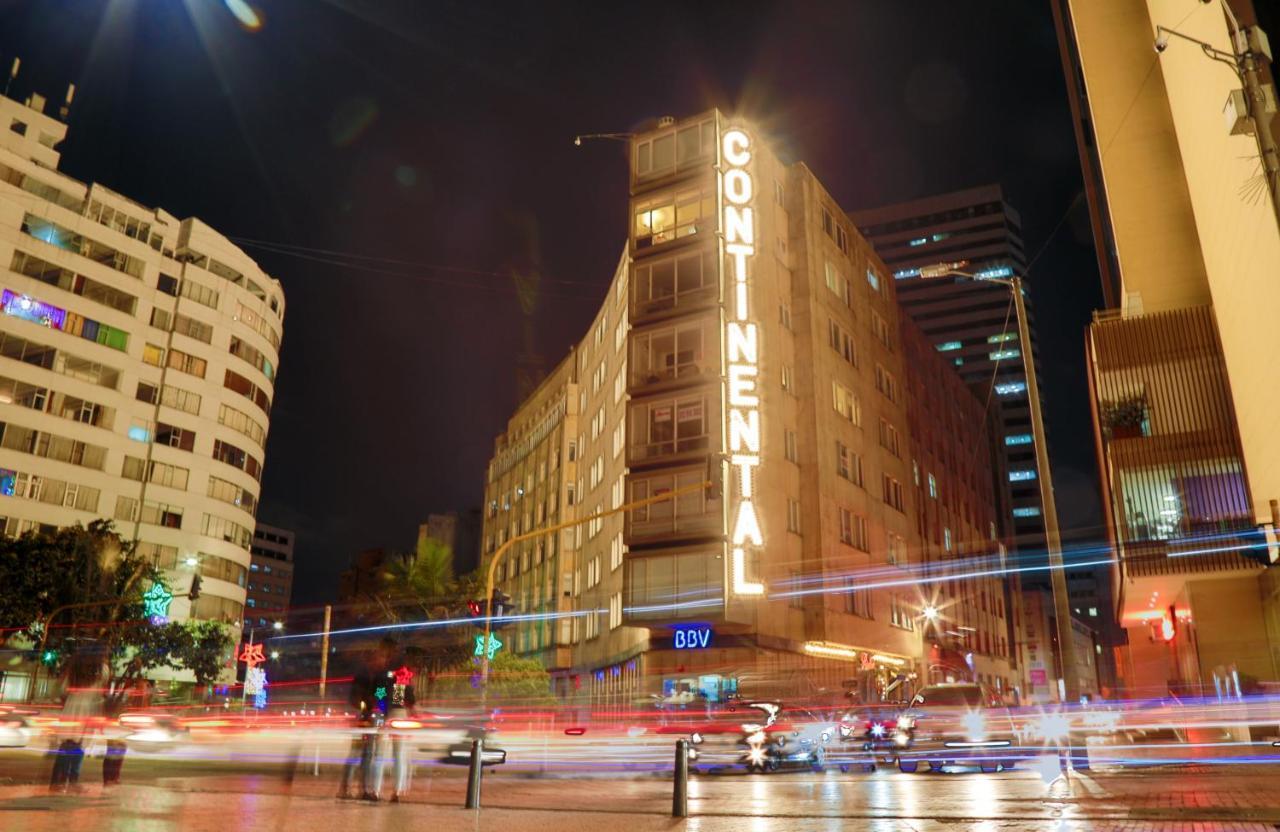 Aparta Suite Continental Bogota Exterior photo